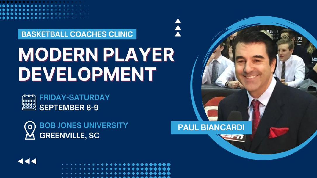 Coaching Today`s Basketball Player | Paul Biancardi, ESPN Coaching Today`s Basketball Player | Paul Biancardi, ESPN