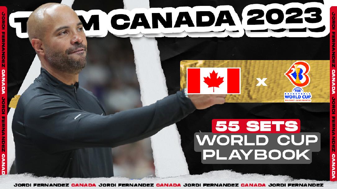 CANADA (55 SETS) 2023 FIBA WC PLAYBOOK BY Jordi Fernández CANADA (55 SETS) 2023 FIBA WC PLAYBOOK BY Jordi Fernández