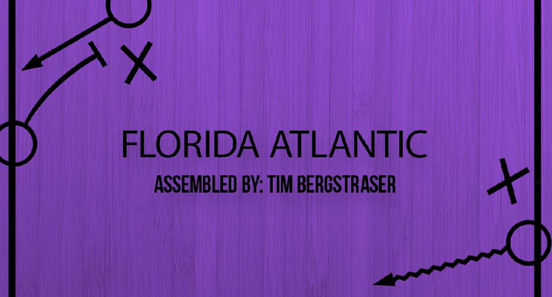 Dusty May Florida Atlantic Playbook & FREE Video Playbook Dusty May Florida Atlantic Playbook & FREE Video Playbook