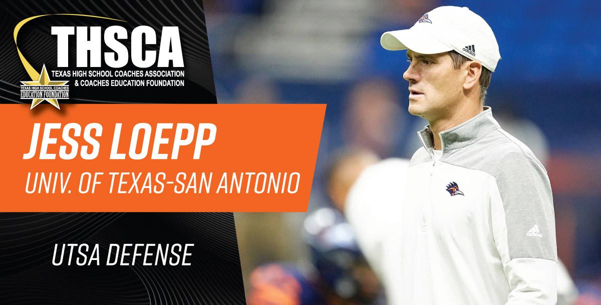 Jess Loepp - UTSA - Defense Jess Loepp - UTSA - Defense