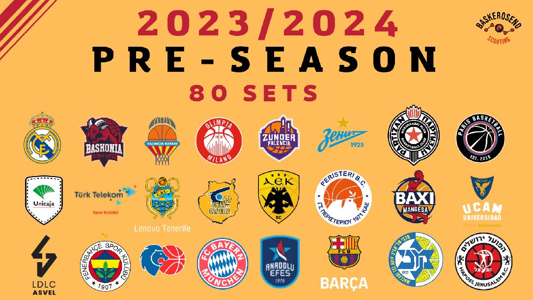2023/24 Pre-Season (24 teams - 80 sets) 2023/24 Pre-Season (24 teams - 80 sets)