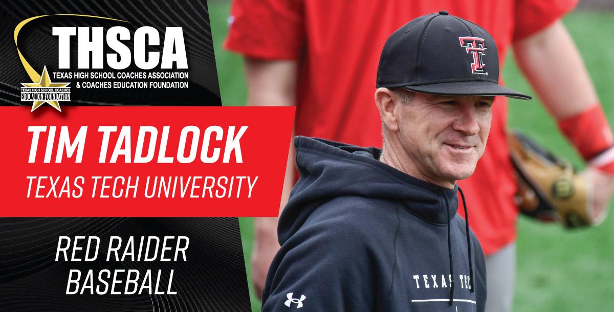 Tim Tadlock - Texas Tech Univ - Red Raider Baseball Q&A Session