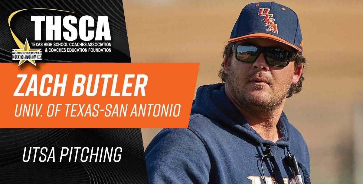 Zach Butler - UTSA - Pitching Zach Butler - UTSA - Pitching