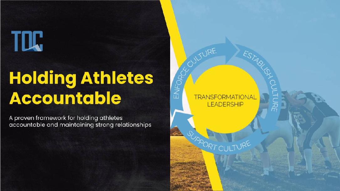 Enforcing High Standards in Your Team: Transformational Discipline Enforcing High Standards in Your Team: Transformational Discipline