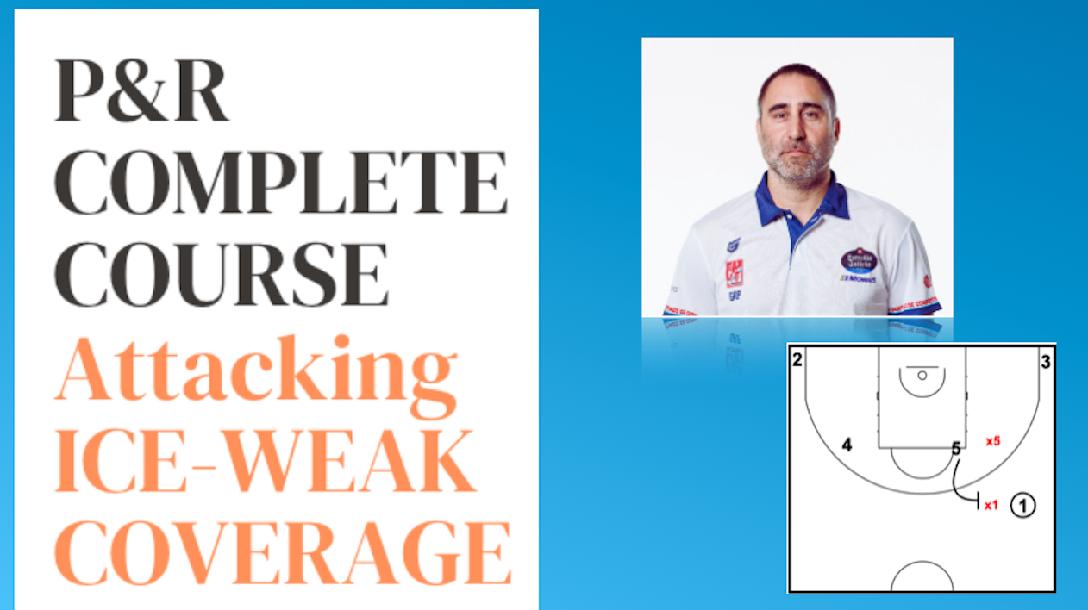 P&R OFFENSE: Concepts & skills to attack ICE coverage P&R OFFENSE: Concepts & skills to attack ICE coverage