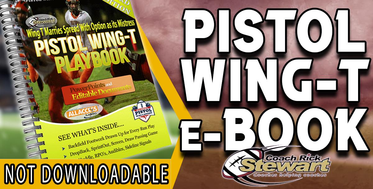 Pistol Wing T Offense Playbook Pistol Wing T Offense Playbook