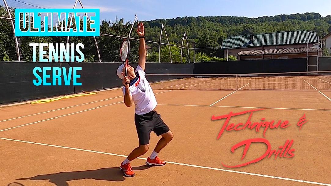 ULTIMATE TENNIS SERVE / Lessons, Drills, Tips and Quick Fixes ULTIMATE TENNIS SERVE / Lessons, Drills, Tips and Quick Fixes