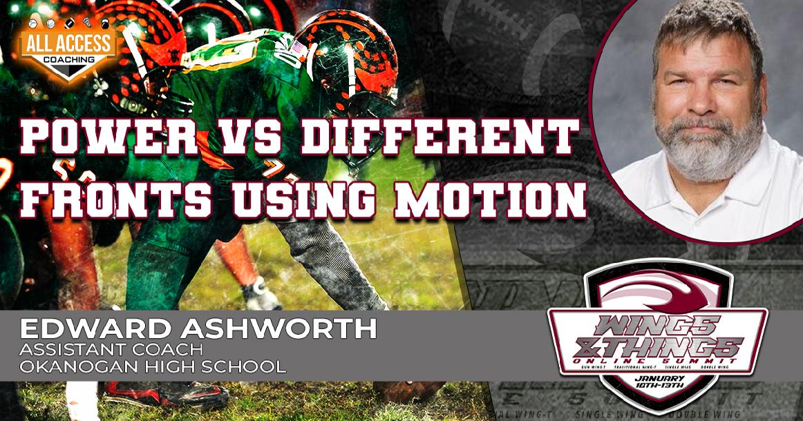 Power vs Different Fronts using motion Power vs Different Fronts using motion