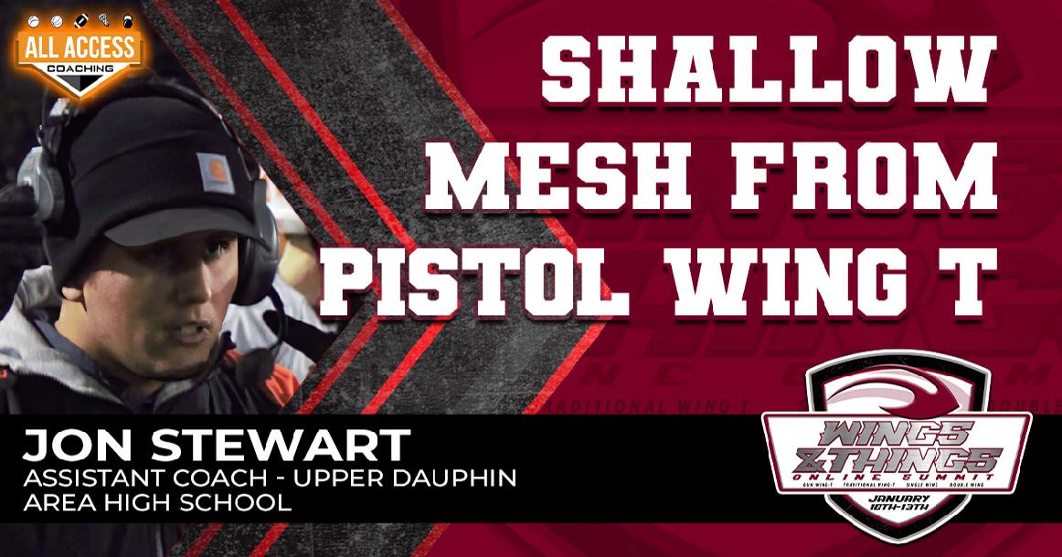 Shallow Mesh from Pistol Wing T Shallow Mesh from Pistol Wing T