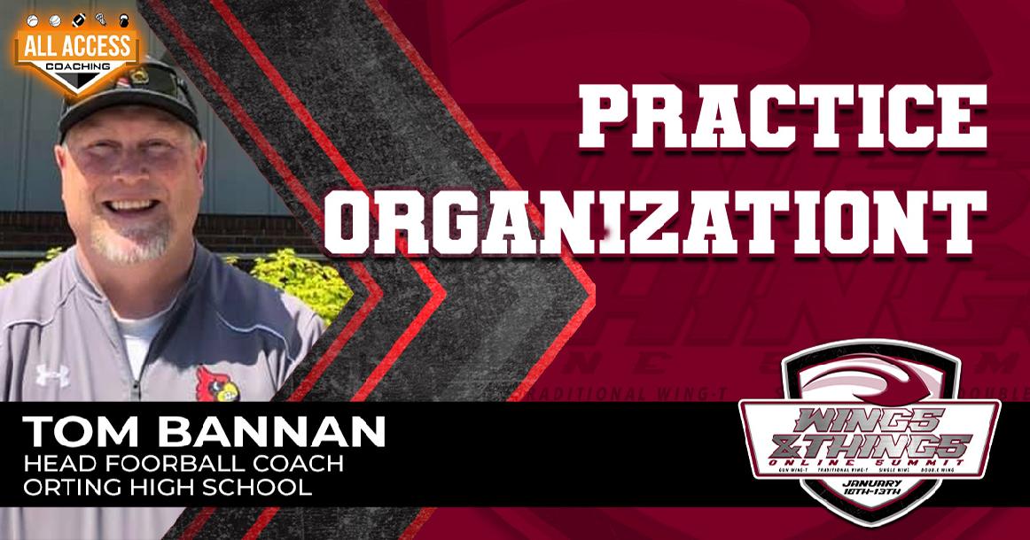Practice Organization in Pistol Wing T Practice Organization in Pistol Wing T