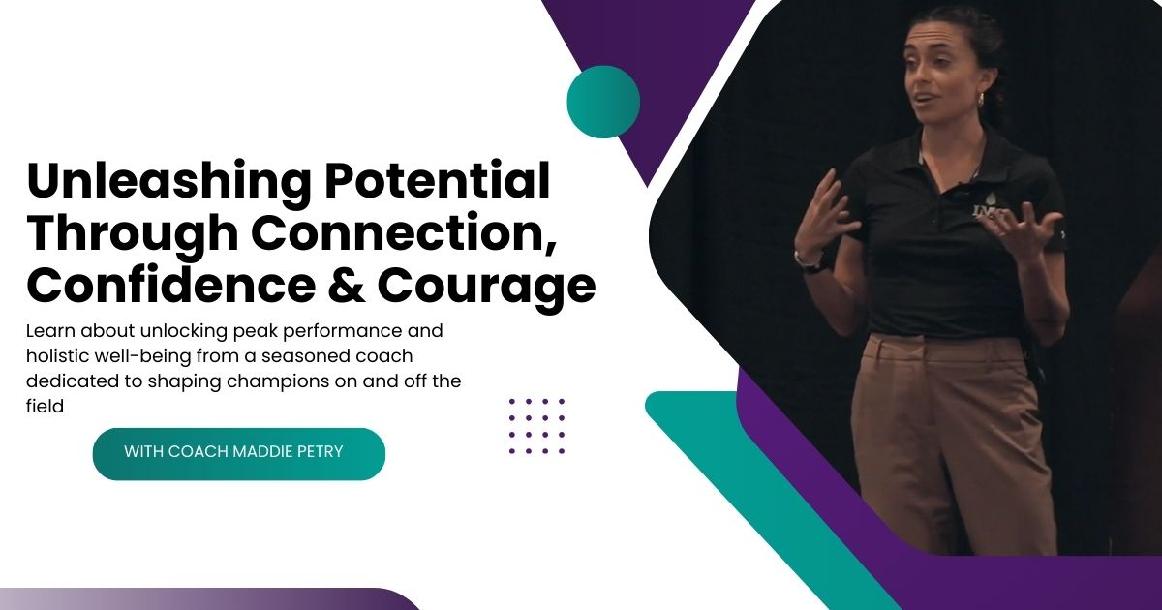 Unleashing Potential Through Connection, Confidence & Courage Unleashing Potential Through Connection, Confidence & Courage