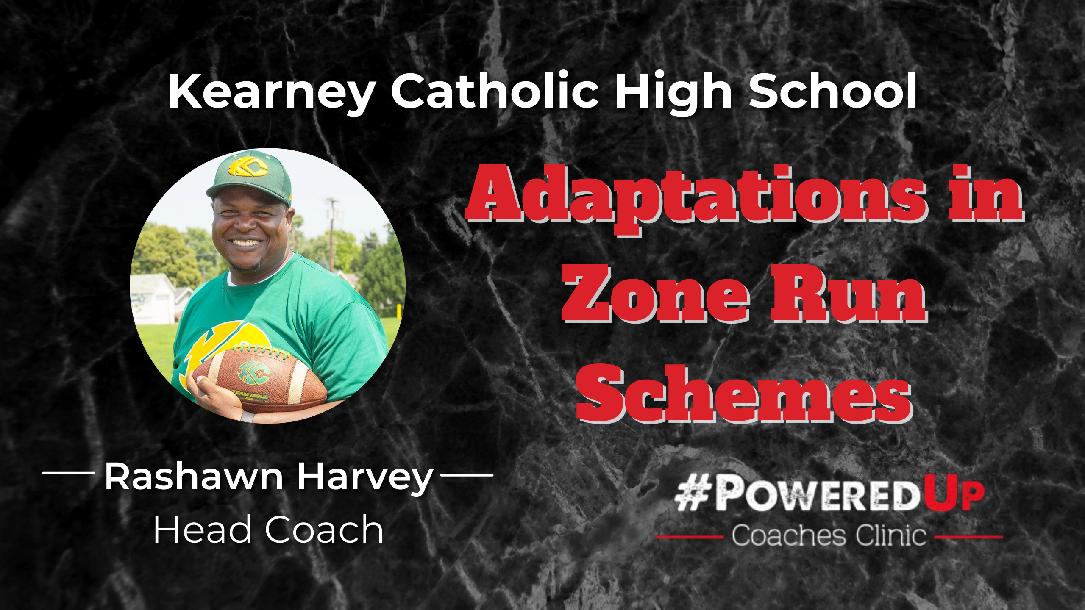 Rashawn Harvey - Kearney Catholic High School Head Coach Rashawn Harvey - Kearney Catholic High School Head Coach