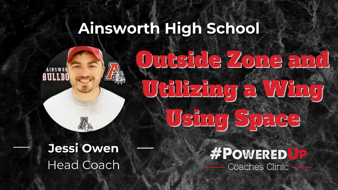 Jessi Owen - Ainsworth High School Head Coach Jessi Owen - Ainsworth High School Head Coach