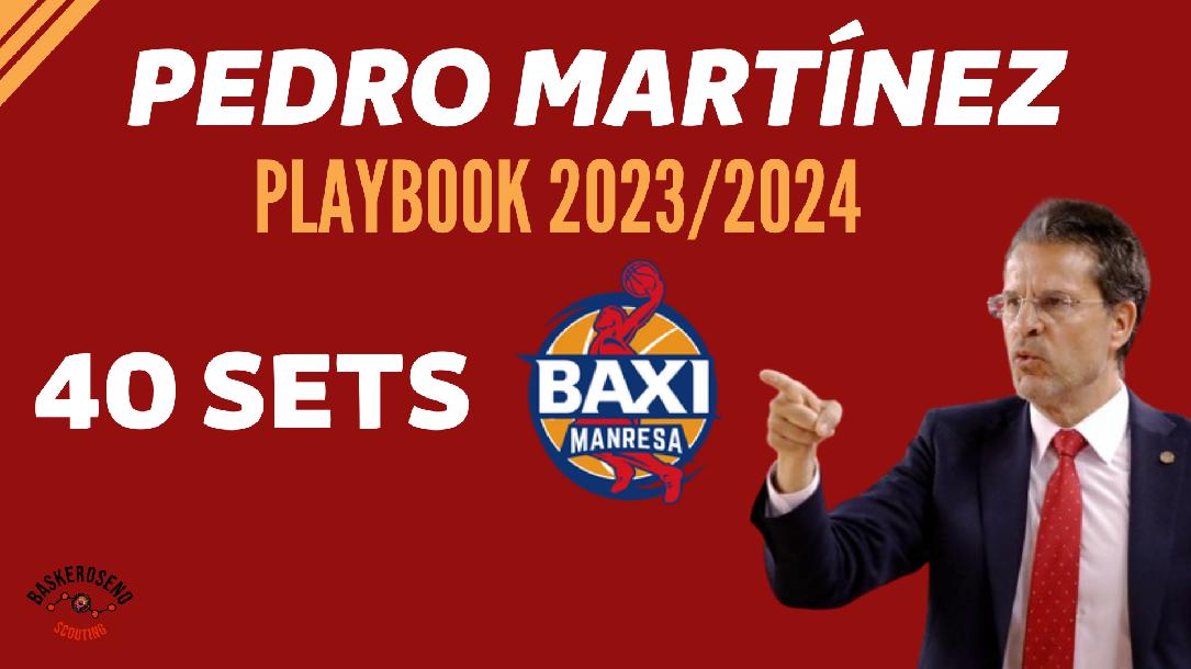 40 sets by PEDRO MARTÍNEZ (Manresa 2023/2024) 40 sets by PEDRO MARTÍNEZ (Manresa 2023/2024)