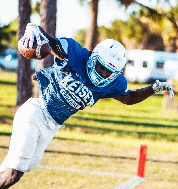 10 Championship Drills for Receivers