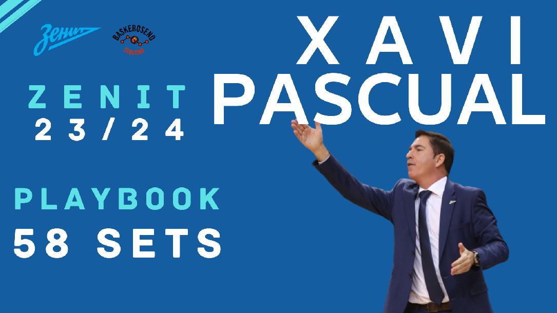 58 sets by XAVI PASCUAL (Zenit 2023/2024) 58 sets by XAVI PASCUAL (Zenit 2023/2024)