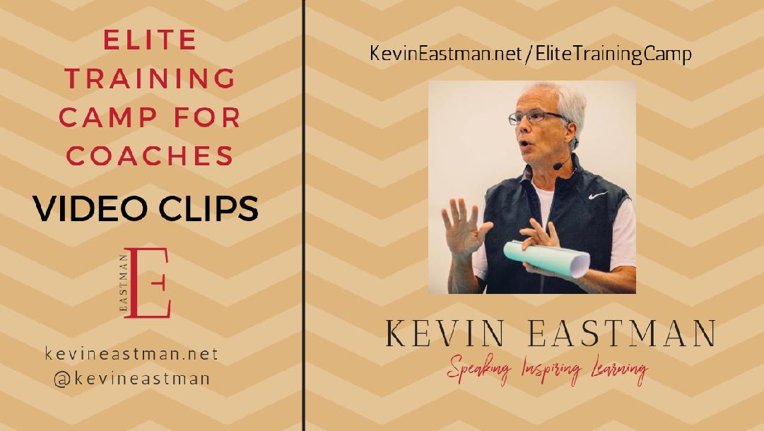 Climbing the Coaching Ladder: CLIPS from ELITE TRAINING CAMP for Coaches Climbing the Coaching Ladder: CLIPS from ELITE TRAINING CAMP for Coaches