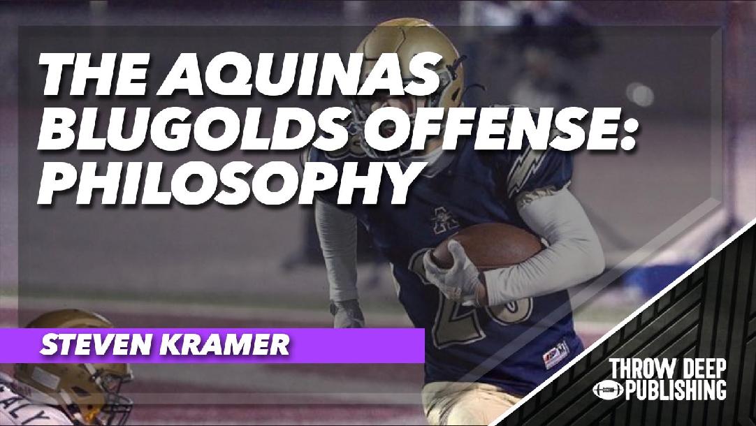 The Aquinas Blugolds Offense: Philosophy The Aquinas Blugolds Offense: Philosophy