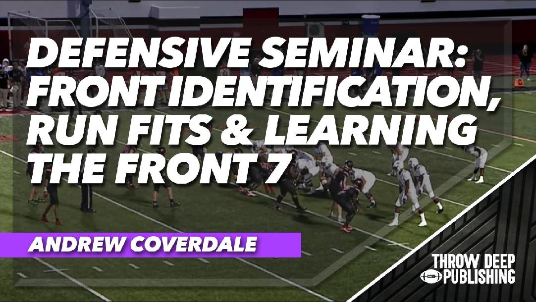 Front Identification, Run Fits and Learning the Front 7 Front Identification, Run Fits and Learning the Front 7