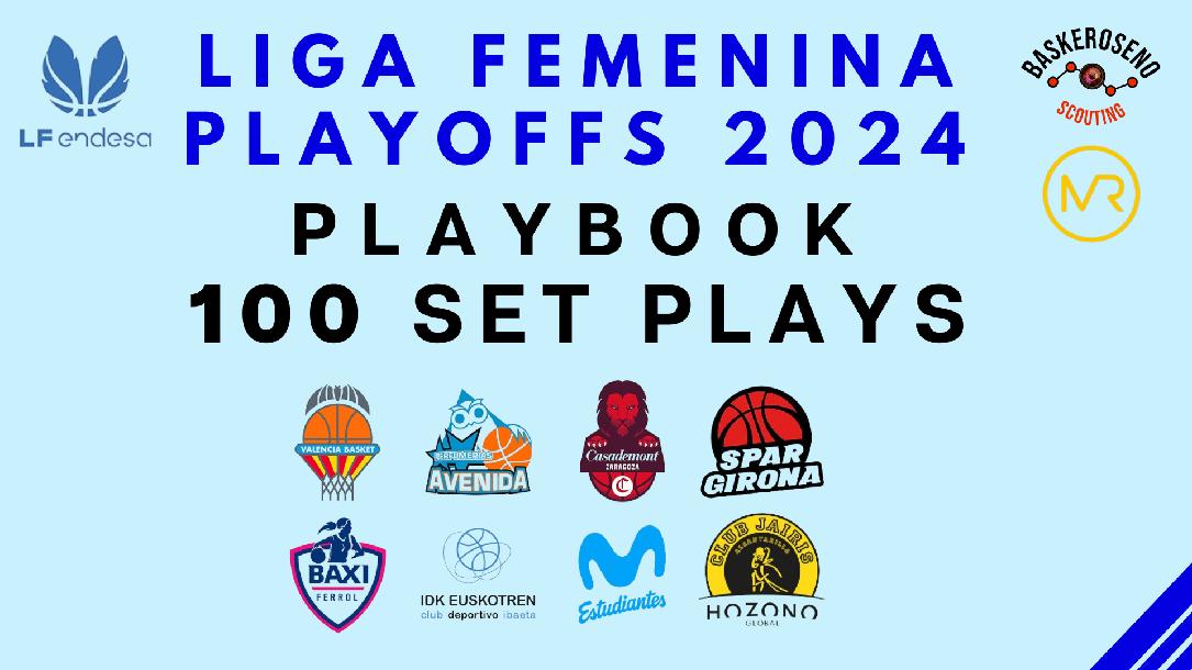 100 sets - Women`s Spanish League (Playoffs 2024) 100 sets - Women`s Spanish League (Playoffs 2024)