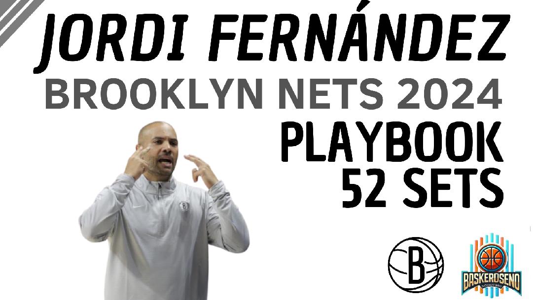 52 sets by Jordi Fernández (Brooklyn Nets 2024) 52 sets by Jordi Fernández (Brooklyn Nets 2024)