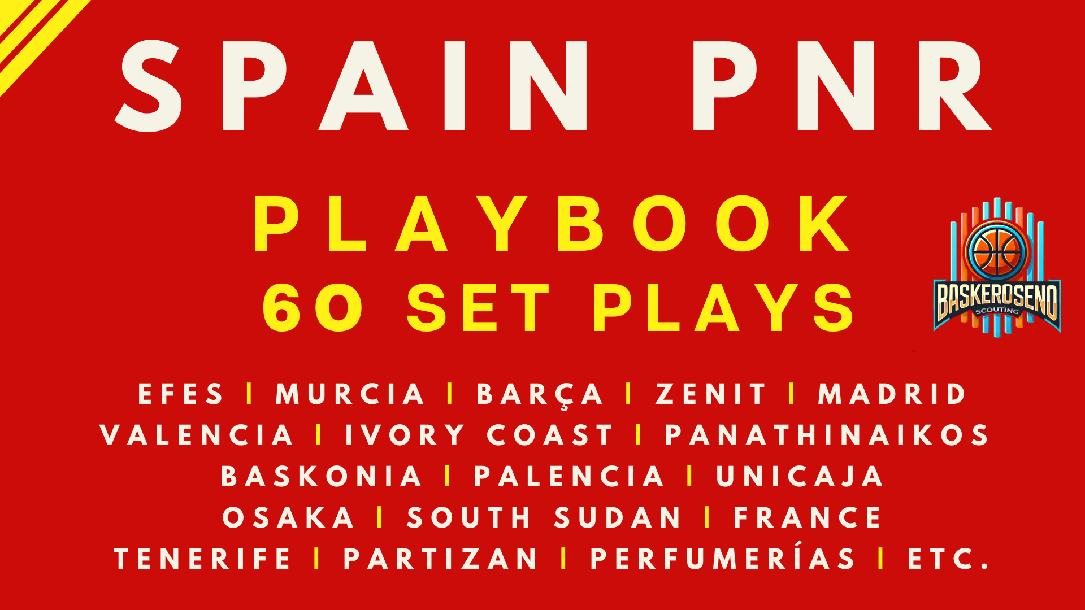 Spain PNR: 60 set plays Spain PNR: 60 set plays