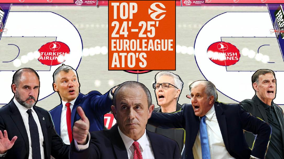 TOP 2024-2025 EUROLEAGUE ATO`S (Part 1)