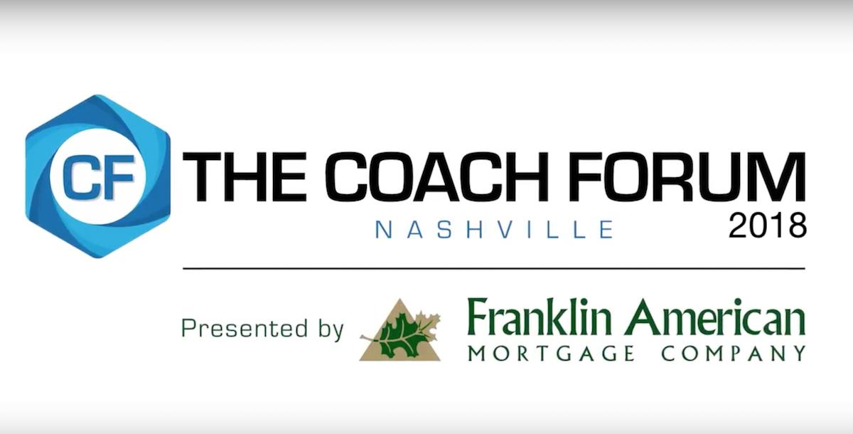 The Coach Forum 2018 The Coach Forum 2018