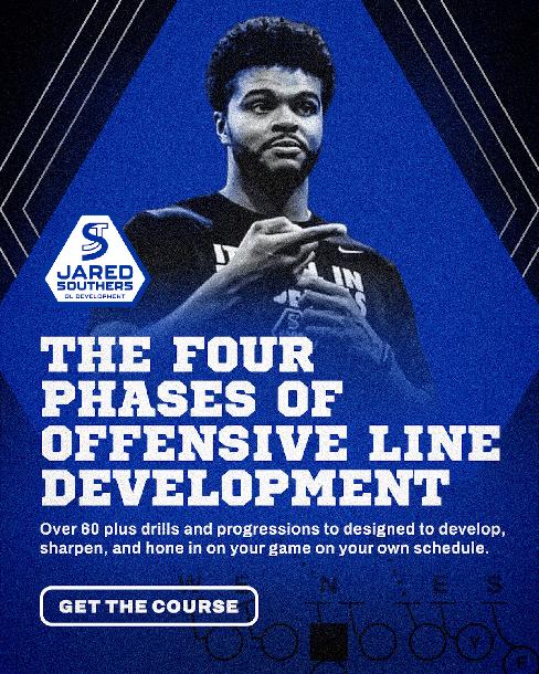 The Four Phases of Offensive Line Development