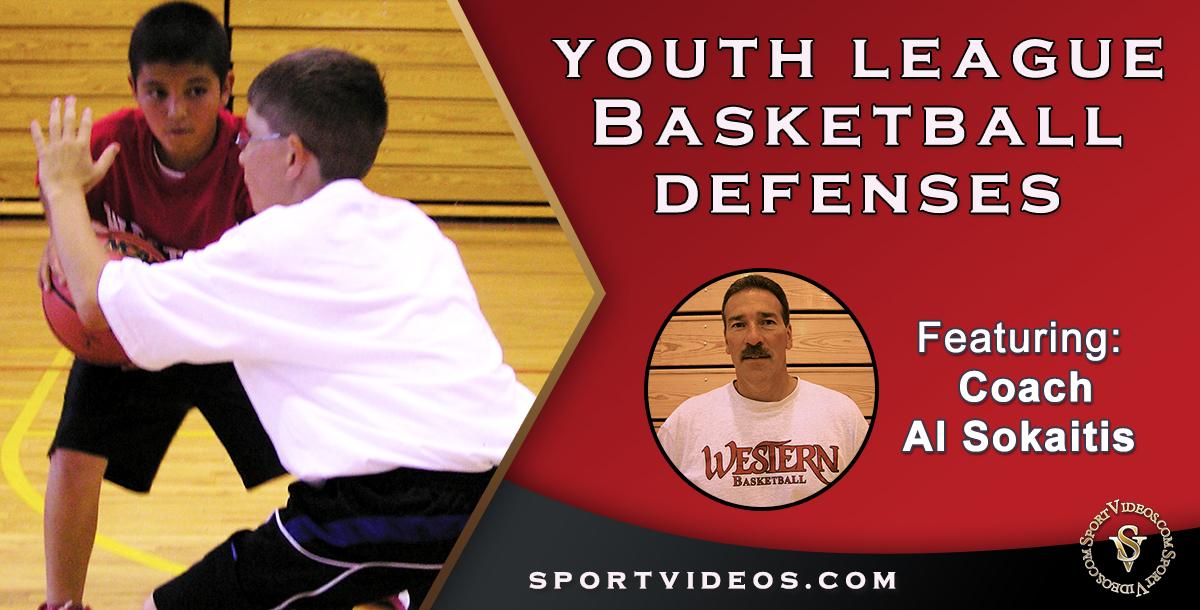 Youth League Basketball Defense featuring Coach Al Sokaitis Youth League Basketball Defense featuring Coach Al Sokaitis