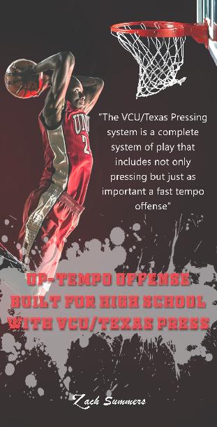 Uptempo Offense built for High School with VCU / Texas Press