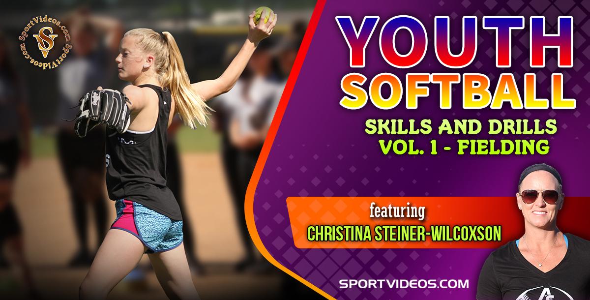 Youth League Softball Skills and Drills Vol. 1 - Fielding featuring Coach Christina Steiner-Wilcoxson Youth League Softball Skills and Drills Vol. 1 - Fielding featuring Coach Christina Steiner-Wilcoxson
