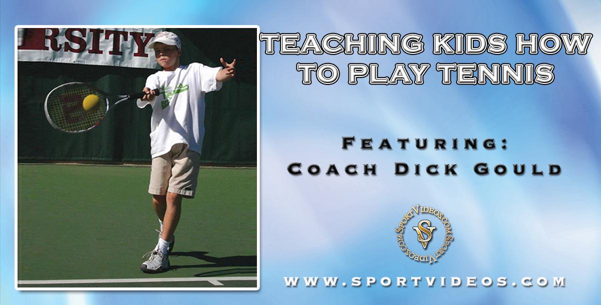 Teaching Kids How to Play Tennis featuring Coach Dick Gould (17 NCAA Championships) Teaching Kids How to Play Tennis featuring Coach Dick Gould (17 NCAA Championships)
