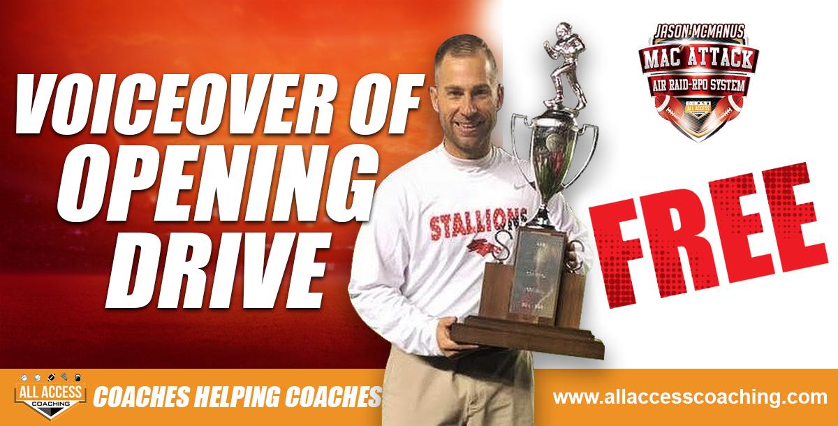 Free Course: US Army All-American Game Voiceover Explanation of Opening Drive Free Course: US Army All-American Game Voiceover Explanation of Opening Drive