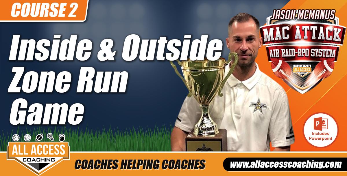 Inside & Outside Zone Run Game Inside & Outside Zone Run Game