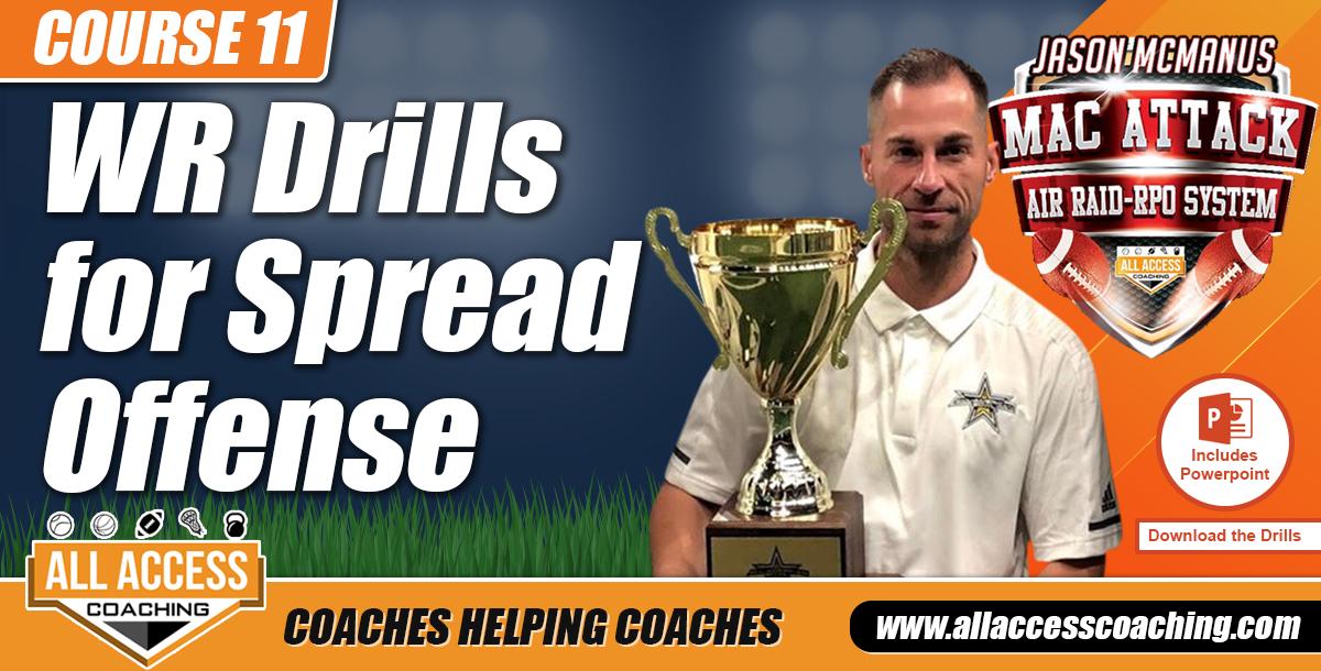 WR Drills for a Spread Offense WR Drills for a Spread Offense