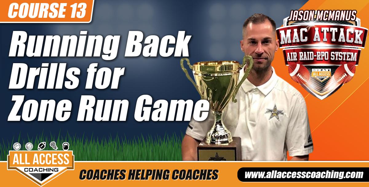 Running Back Drills for Zone Run Offense Running Back Drills for Zone Run Offense