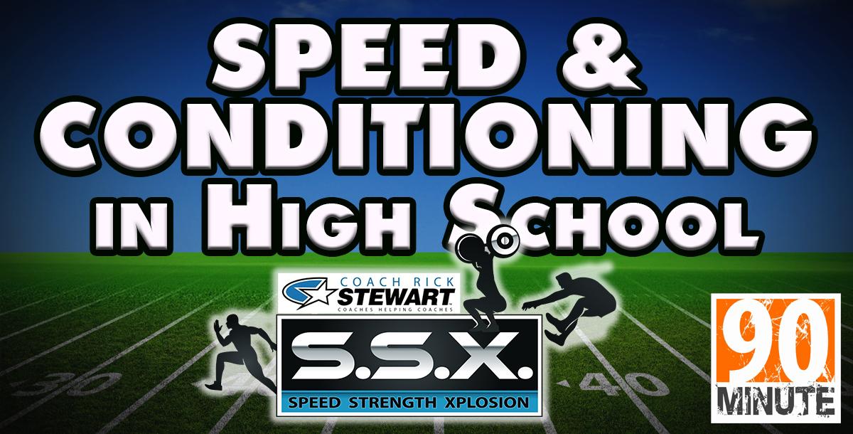 SSX 5: Speed & Conditioning SSX 5: Speed & Conditioning