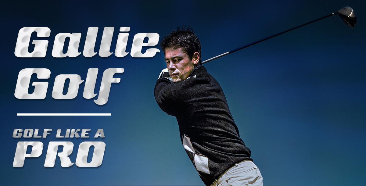 Golf Like a Pro with Ben Gallie Golf Like a Pro with Ben Gallie