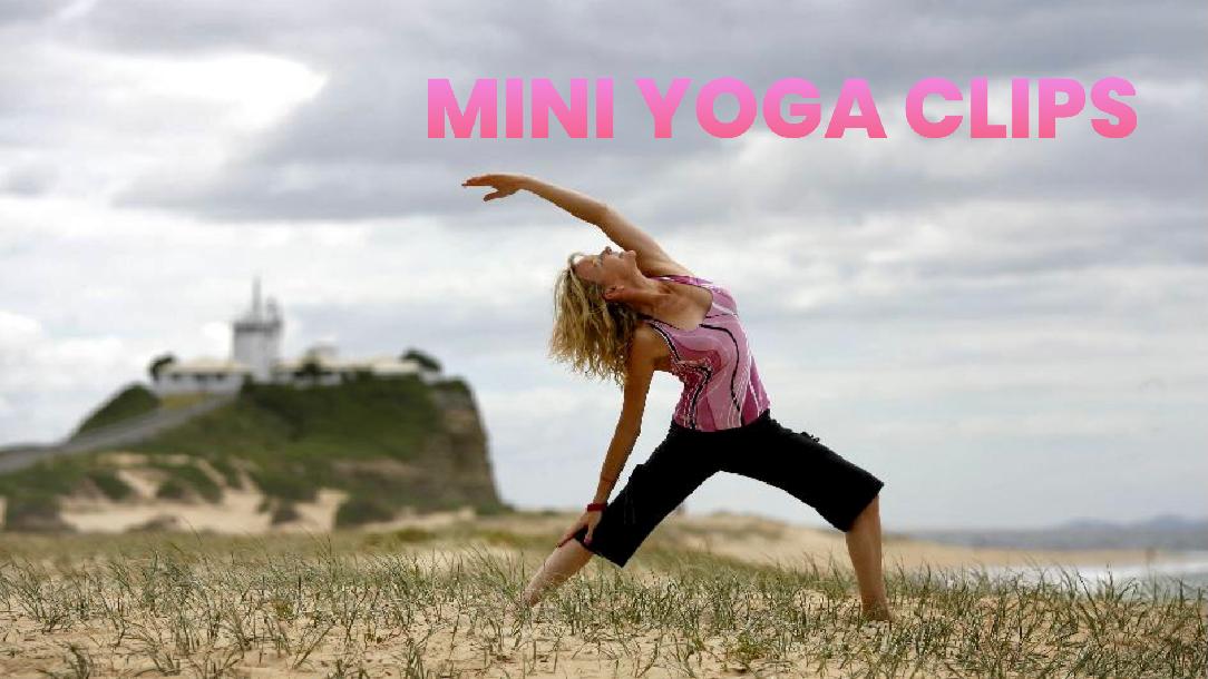 Mini Yoga Clips Mini Yoga Clips