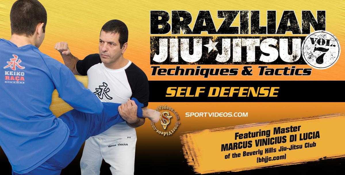 Brazilian Jiu Jitsu Self Defense featuring Master Marcus Vinicius Di Lucia Brazilian Jiu Jitsu Self Defense featuring Master Marcus Vinicius Di Lucia