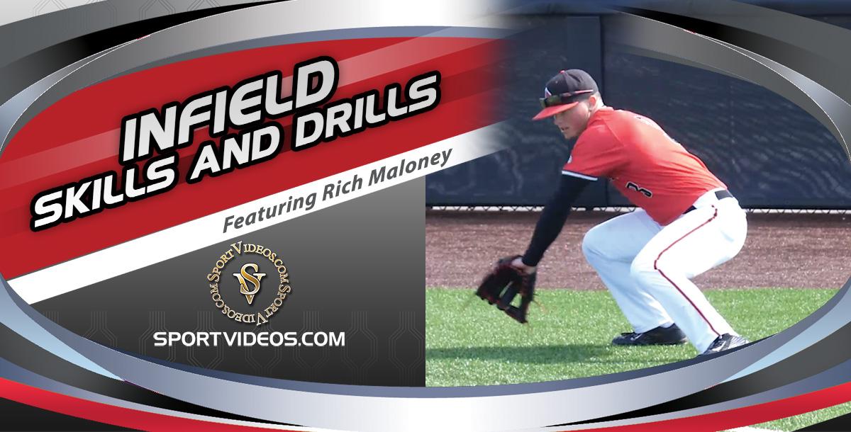 Infield Skills and Drills featuring Ball State University Head Baseball Coach Rich Maloney Infield Skills and Drills featuring Ball State University Head Baseball Coach Rich Maloney