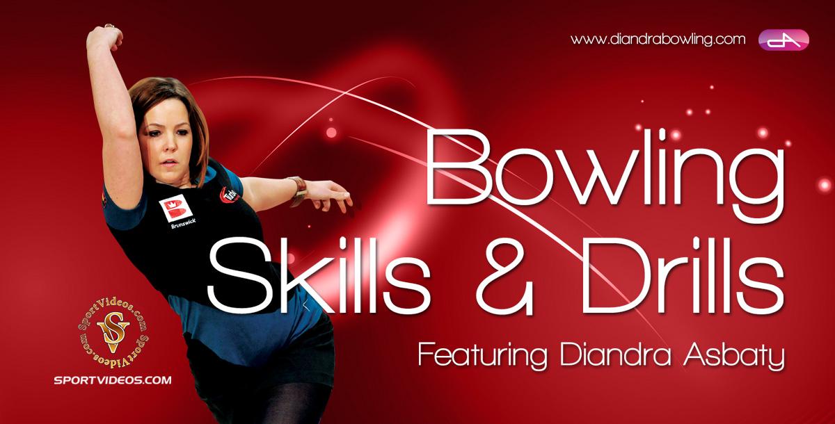 Bowling Skills and Drills featuring Diandra Asbaty Bowling Skills and Drills featuring Diandra Asbaty