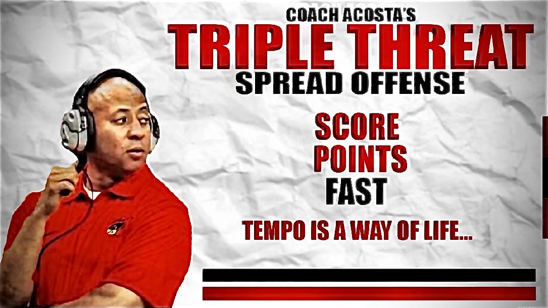 Triple Threat Wide Receiver System From A-Z Triple Threat Wide Receiver System From A-Z
