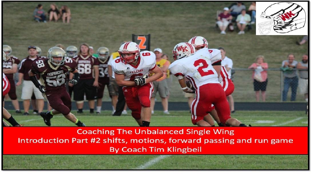 The Unbalanced Single Wing Offense - Part 2-4 The Unbalanced Single Wing Offense - Part 2-4