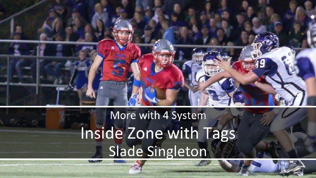 More with 4 System - Inside Zone with Tags
