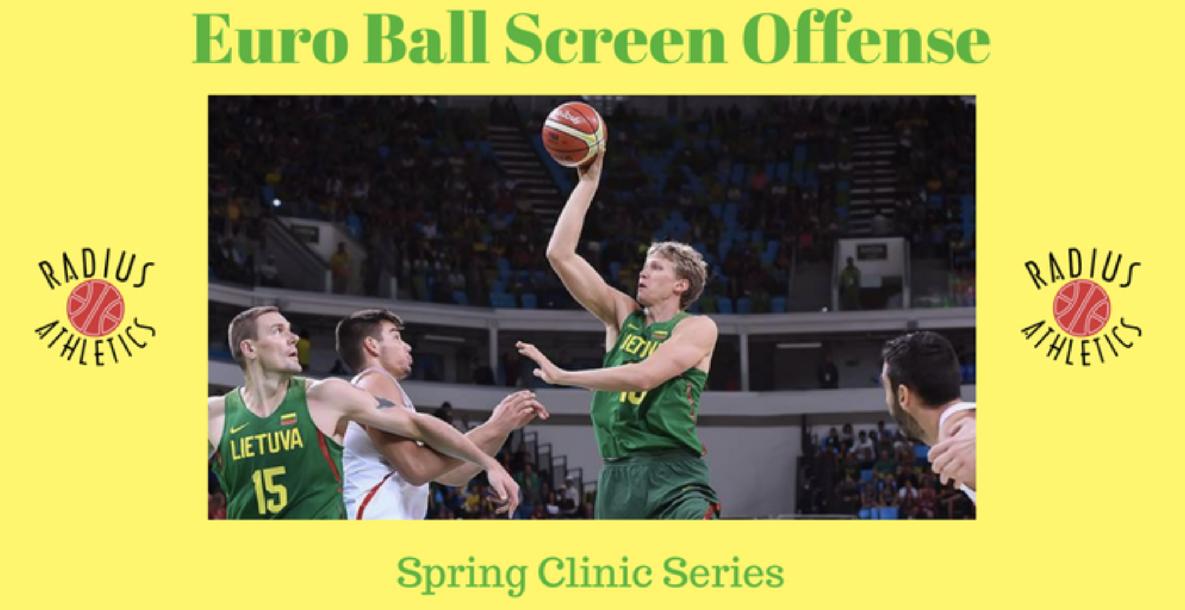 Euro Ball Screen Offense Clinic Euro Ball Screen Offense Clinic