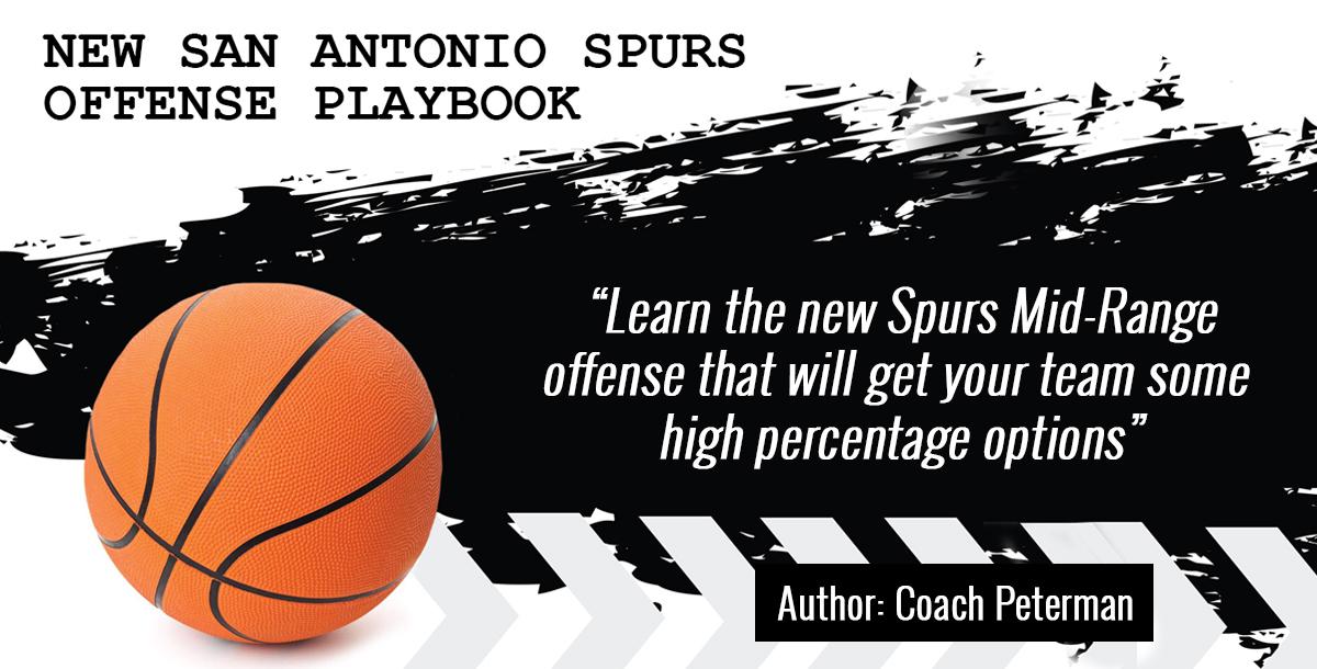 San Antonio Spurs Mid-Range Offense Playbook San Antonio Spurs Mid-Range Offense Playbook