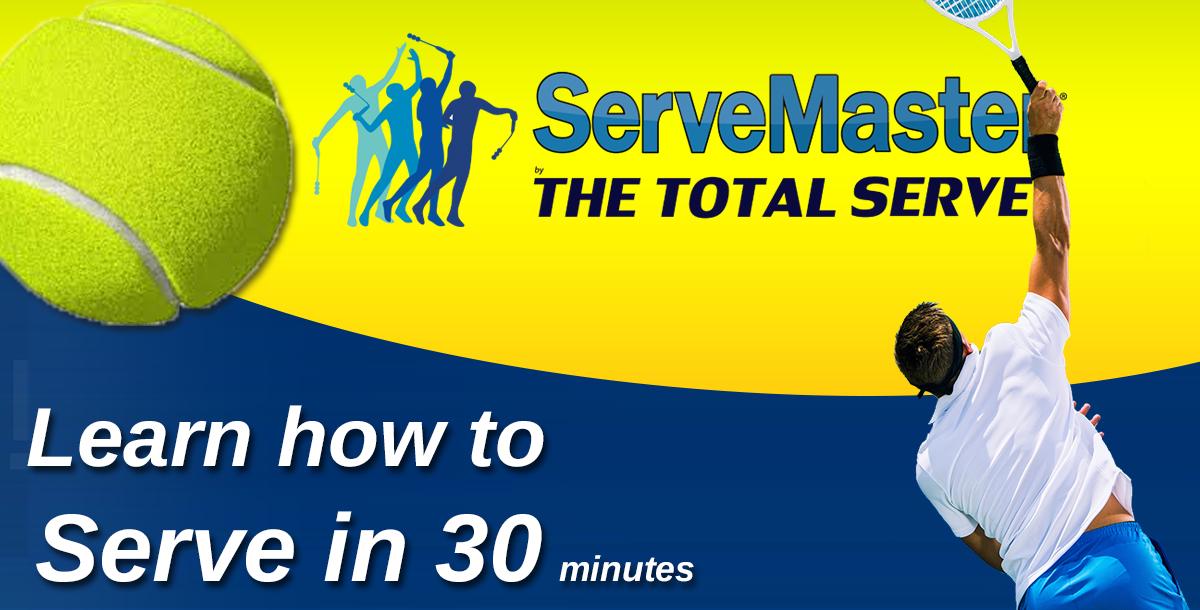 Serve in 30! Serve in 30!