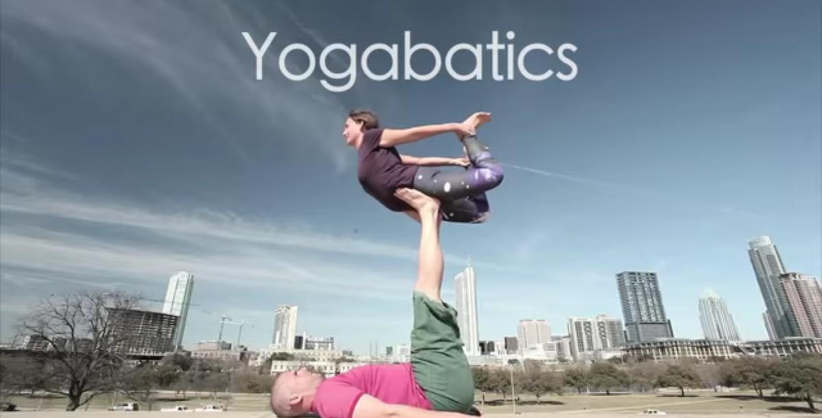 Intro to AcroYoga: Basing, Flying & Spotting Intro to AcroYoga: Basing, Flying & Spotting